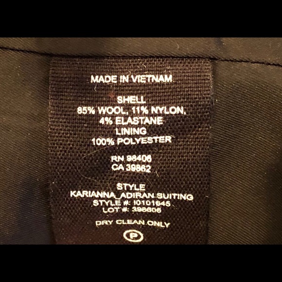 New THEORY Black Adiran Suiting Karianna Dress - Picture 4 of 4